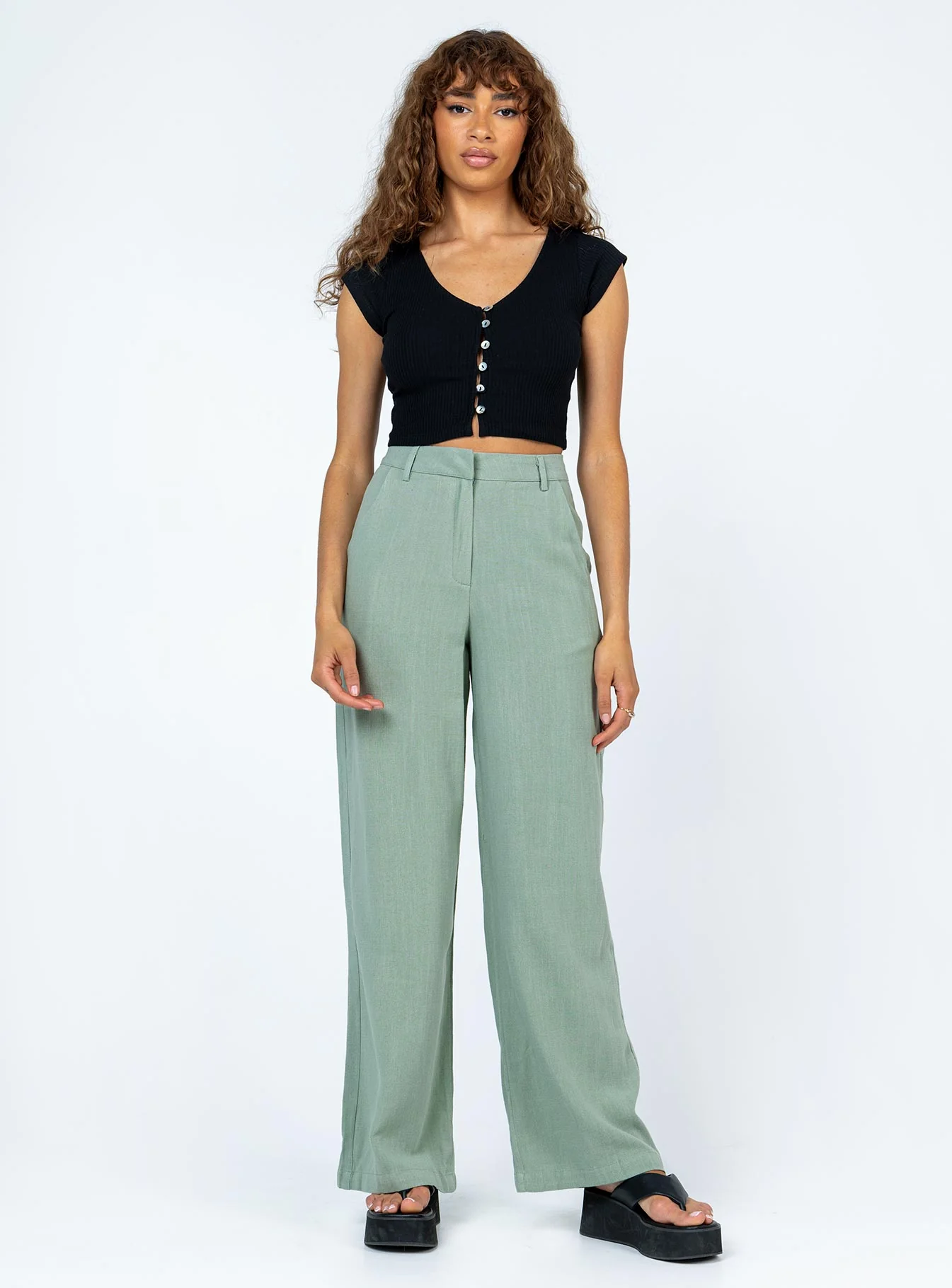 Bonnie Pants Green